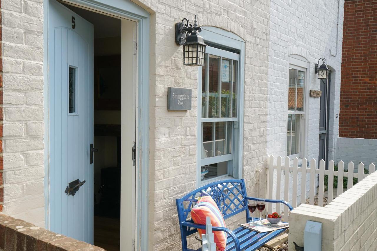 Smugglers Rest, Aldeburgh Villa Exteriör bild
