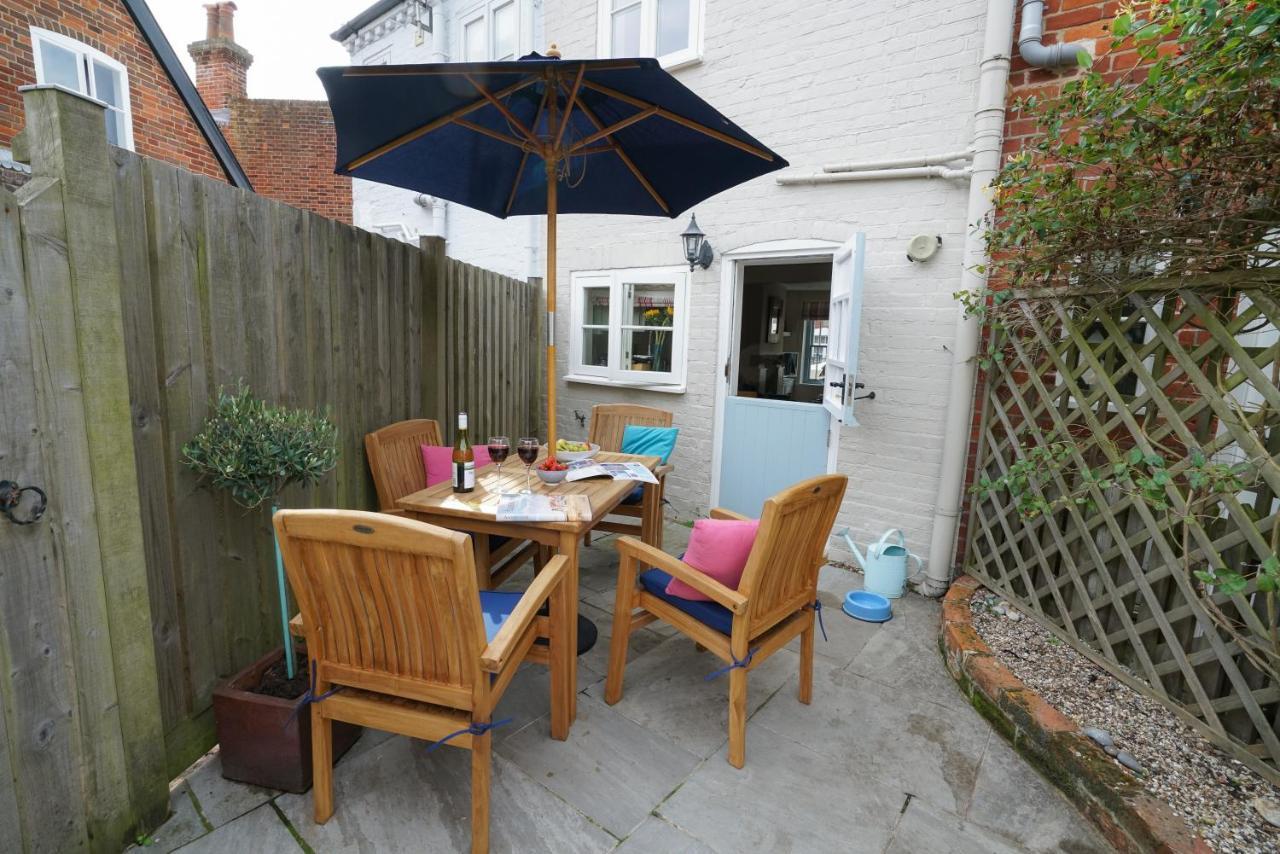Smugglers Rest, Aldeburgh Villa Exteriör bild